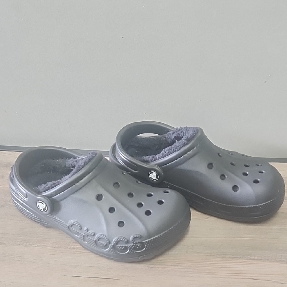 Crocs Kids' Gray Clogs